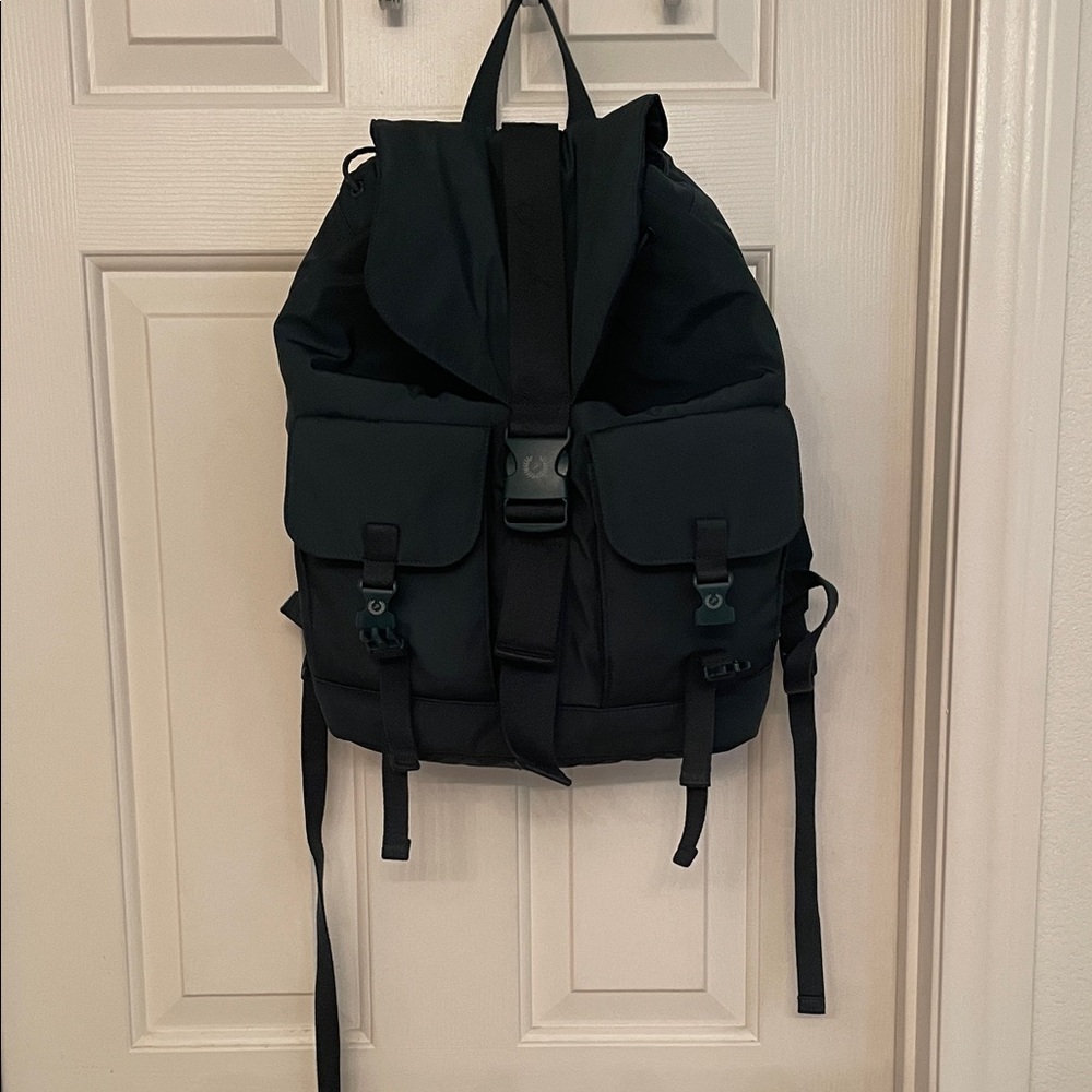 Victoria Secret PINK - hunter green unisex back pack.
